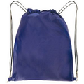 Polyester Waterproof Drawstring Backpack - Blank (15"x18")